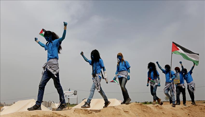 Human rights laws do not apply to Gaza rallies: Israel