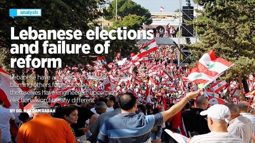 Lebanese elections and failure of reform