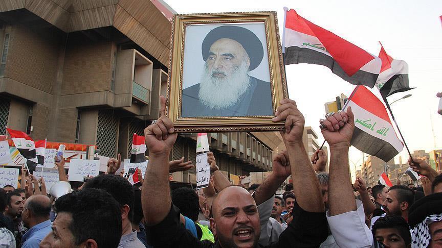 Iraq’s Sistani declines to support party in elections