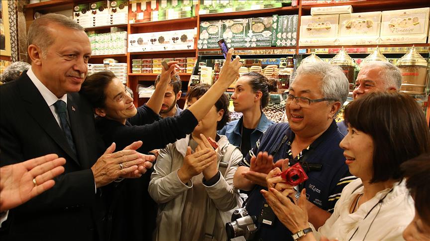 Istanbul Spice Bazaar Opens Following Restoration Work