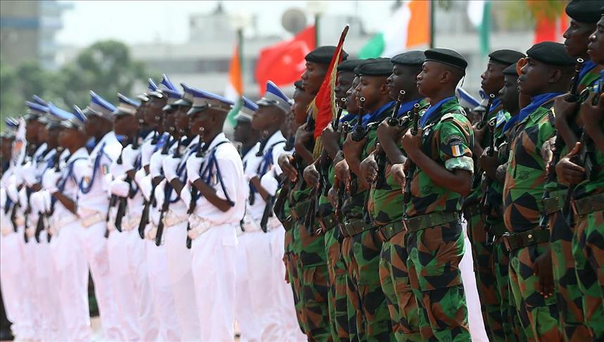 Côte d’Ivoire : 2168 militaires quittent volontairement l’armée