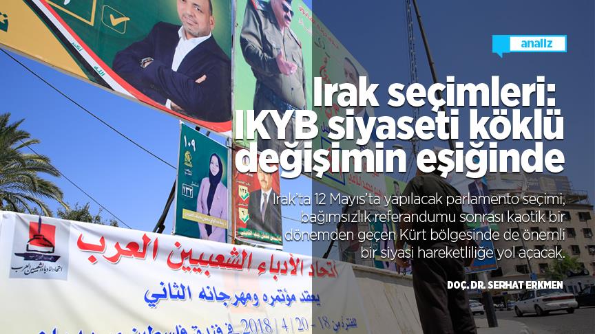 Irak seçimleri: IKYB siyaseti köklü değişimin eşiğinde