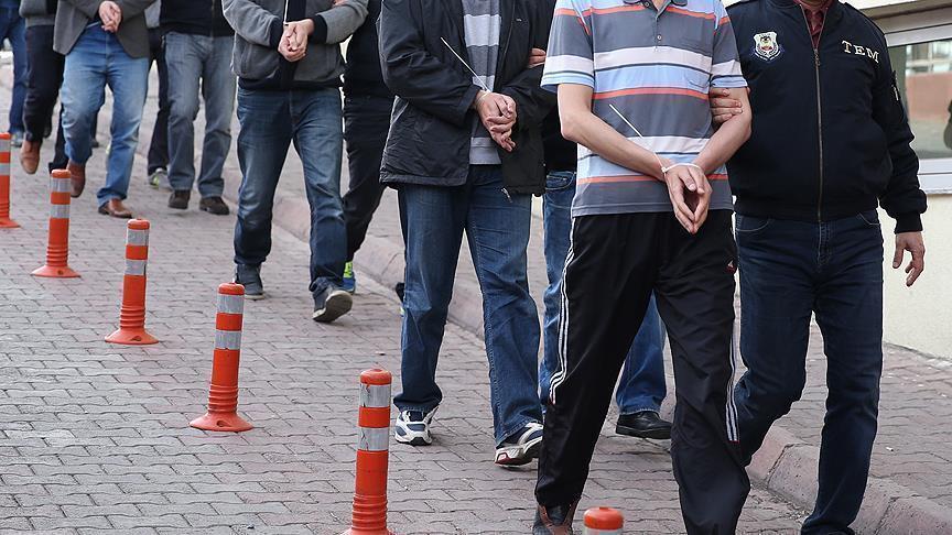 Nearly 60 FETO suspects arrested in Turkey