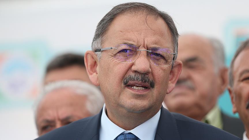 Çevre ve Şehircilik Bakanı Özhaseki: İmar barışıyla vatandaş devletiyle helalleşiyor