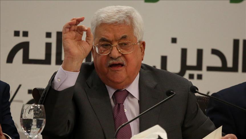 Abbas, reelecto presidente del Comité Ejecutivo de la OLP en Palestina
