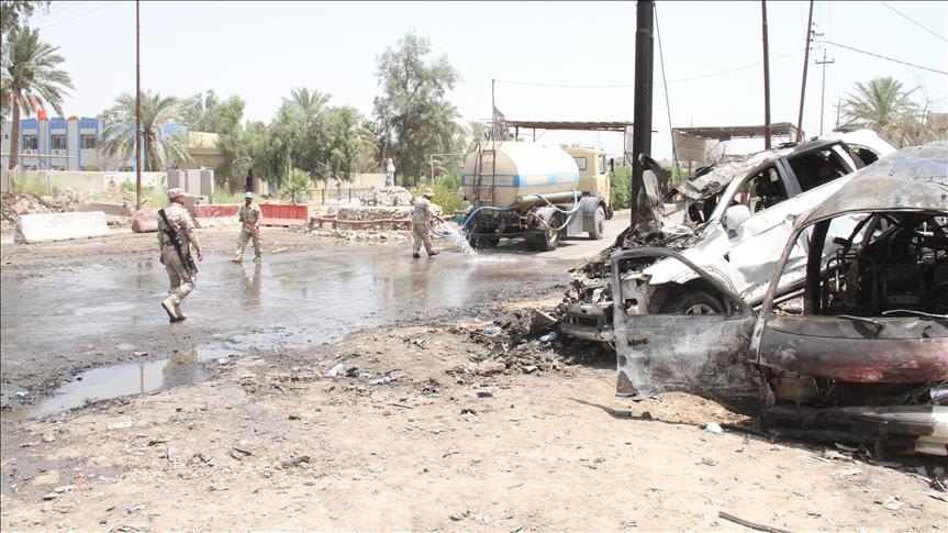 Improvised bomb kills three civilians in Iraq's Diyala