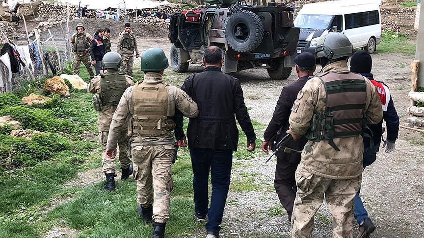 More than 20 PKK terror suspects arrested across Turkey