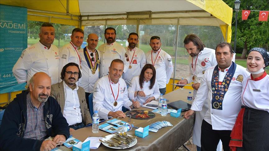Gastronomi kentinde ulusal yemek yarışması