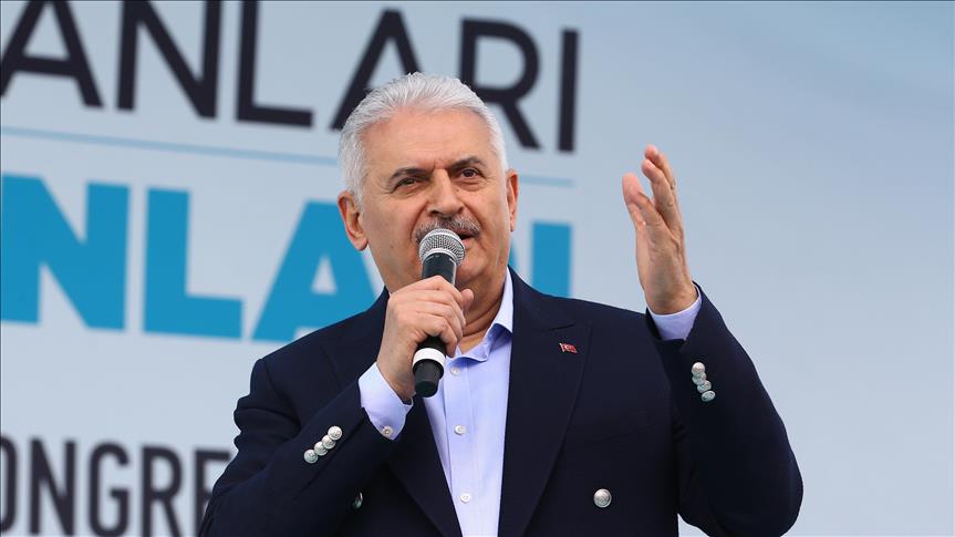 Başbakan Yıldırım: Şimdi zaman Türkiye'yi şaha kaldırma zamanıdır