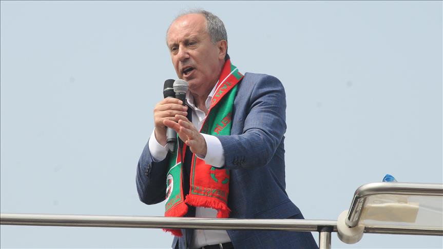 Muharrem İnce: Kim aday olmak istiyorsa, gidin hepiniz imza verin