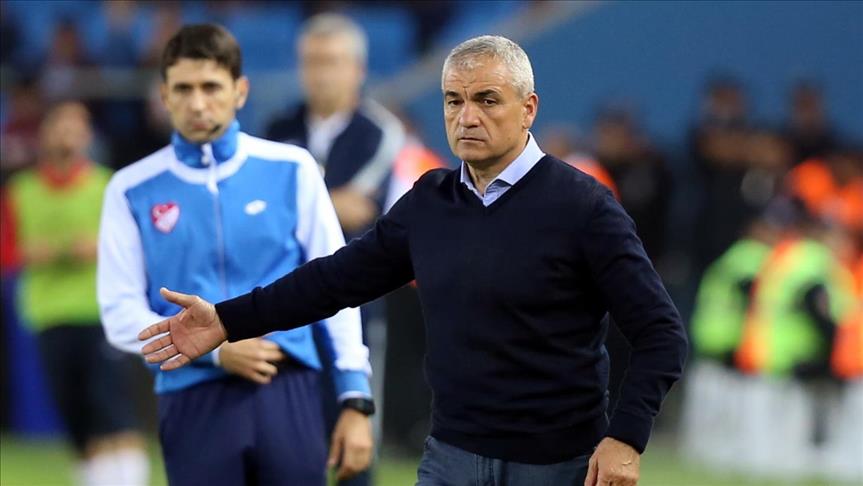 Trabzonspor'un teknik direktörü Çalımbay: Böyle bir maçı beklemiyorduk