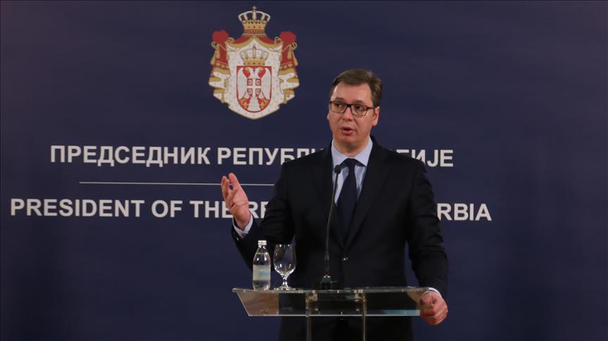 Serbian president to visit Turkey on Sunday