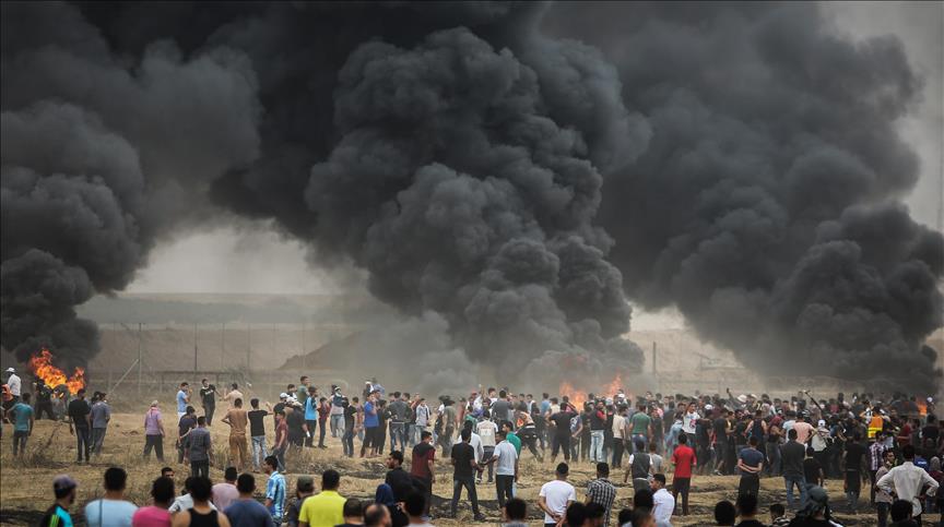 Blast kills 5 people in central Gaza Strip