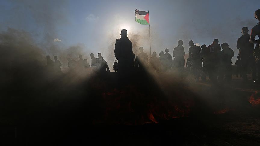 Filistinlilerden sınırda toplanma çağrısı