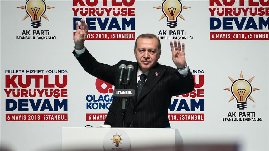 Turkey's ruling AK Party unveils election manifesto