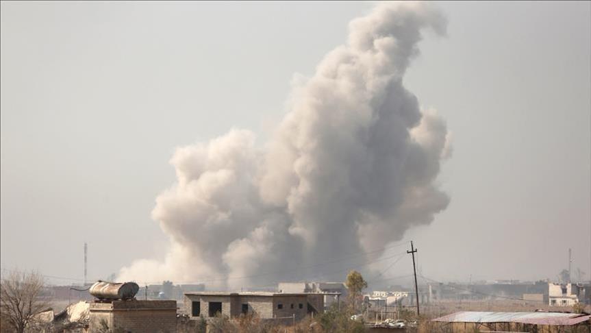 ВВС Ирака вновь нанесли удары по объектам ДЕАШ в Сирии 