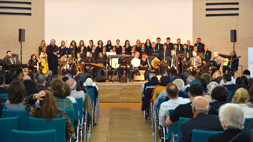 Almanya'da 'Yunus Emre Özel Konseri' düzenlendi