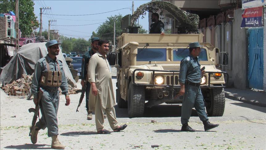 Blast at Afghan voter registration center kills 12