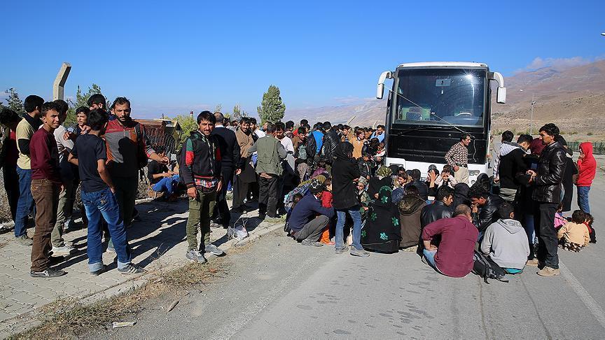 Nearly 40 undocumented migrants held in Turkey