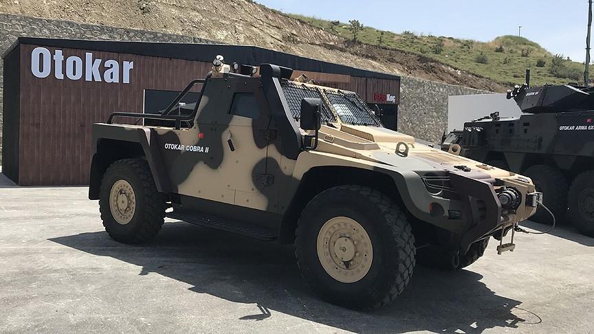 Turkey to reveal new armored vehicle in EFES-2018 drill