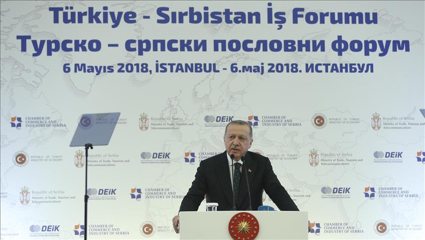 Erdogan: Serbia 'key country' for stability in Balkans