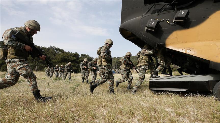 Turkey to reveal new armored vehicle in EFES-2018 drill