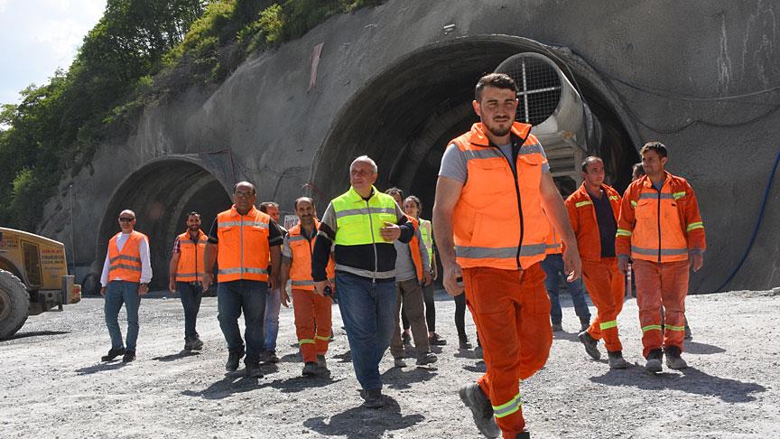 'Dev proje' onların emekleriyle ilerliyor