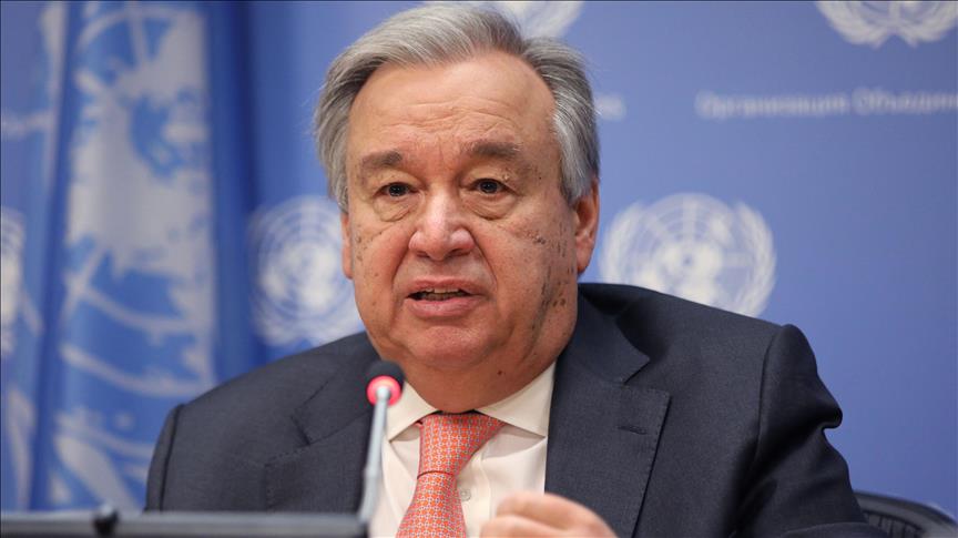 Secretario general de la ONU Antonio Guterres llega este lunes a Cuba