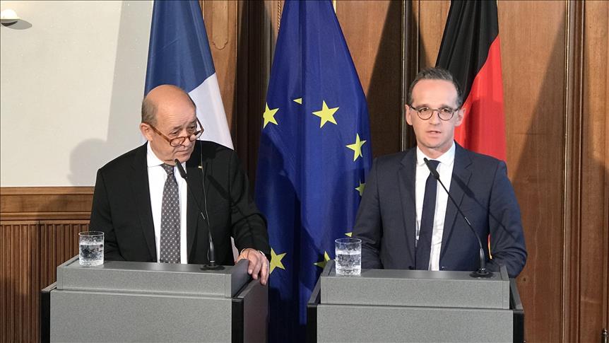 Germany, France reiterate commitment to Iran nuke deal 