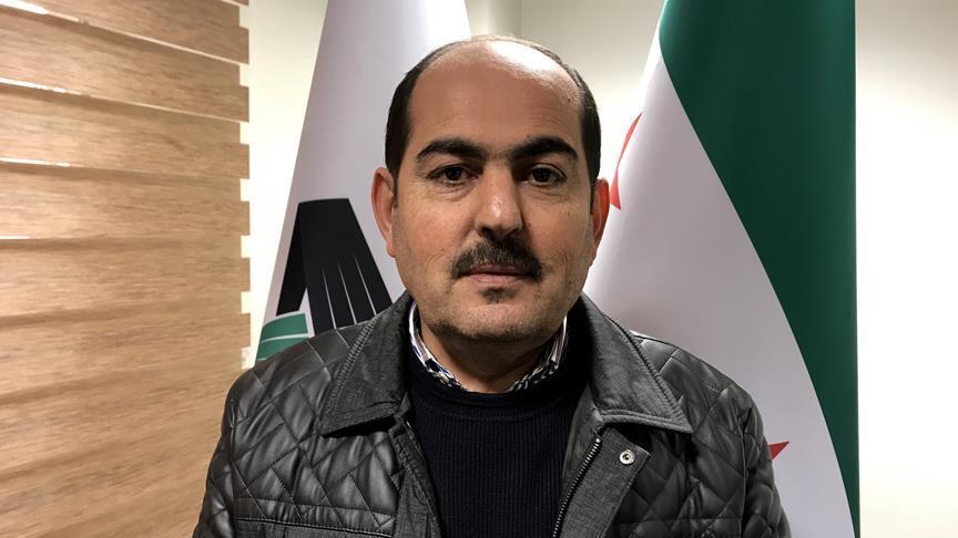 Turkmen politician elected as Syrian opposition head