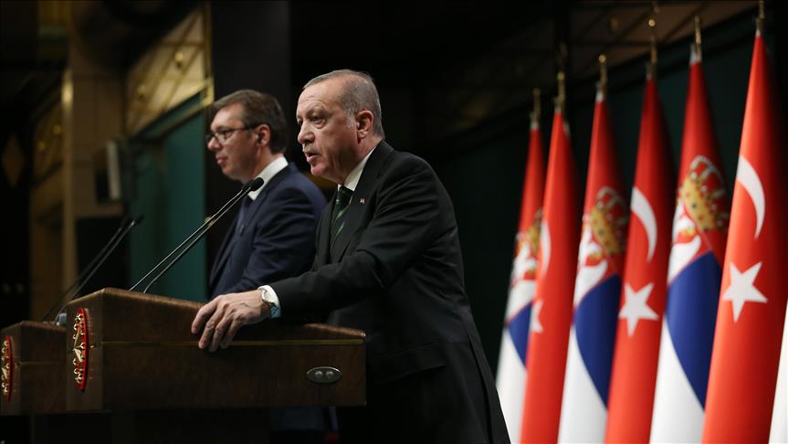 Erdogan: West cannot bear Turkey’s position in Balkans