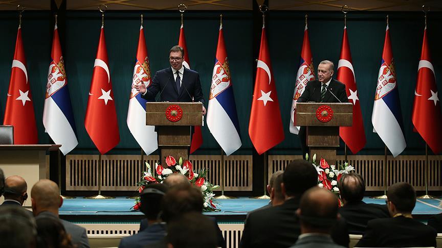 Sırbistan Cumhurbaşkanı Vucic: Türkiye Balkanlar'daki en güçlü ülkedir