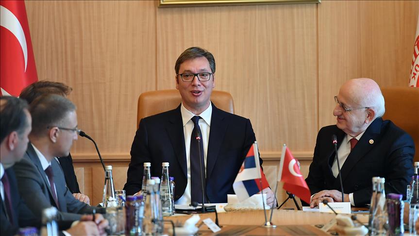 'Serbia, Turkey are building bridges of friendship'