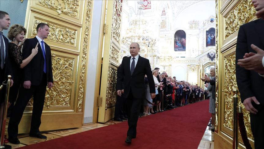 que te diviertas entrega Gracias Putin se juramenta como presidente de Rusia