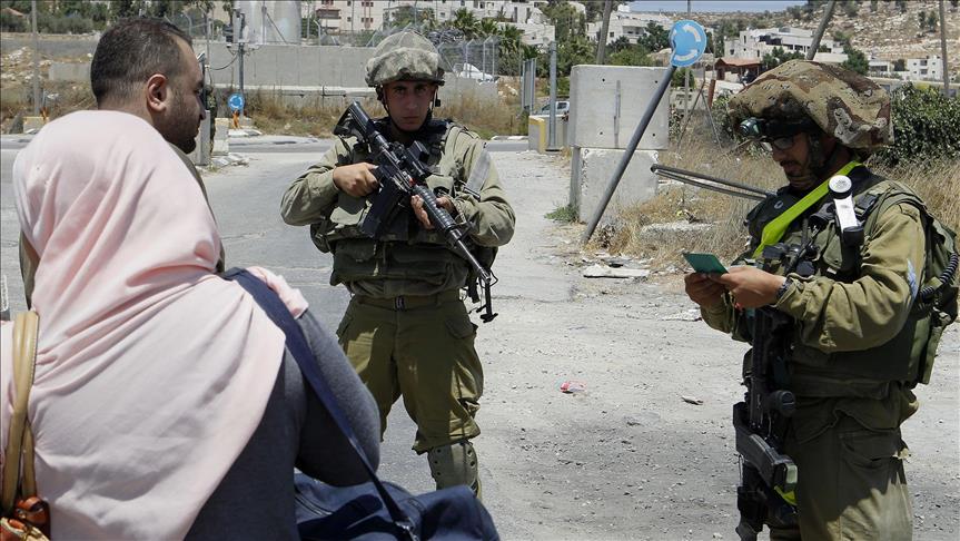 Israeli army detains 19 Palestinians in West Bank raids