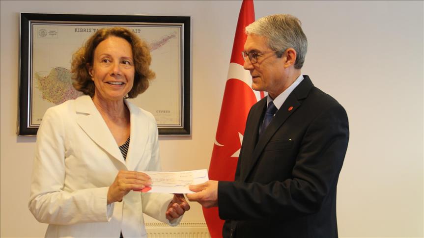 Cyprus: Turkey gives over $100,000 for missing persons