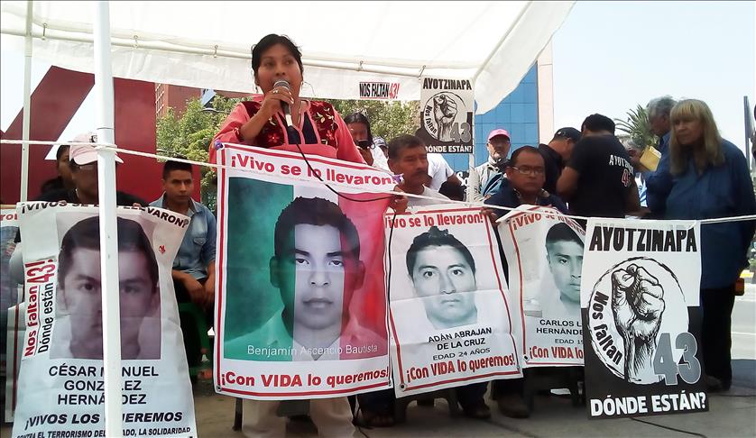 Piden que CIDH presente su informe sobre caso Ayotzinapa en México