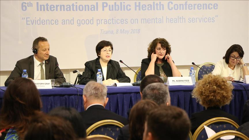 Tiranë, konferencë ndërkombëtare për shëndetin mendor