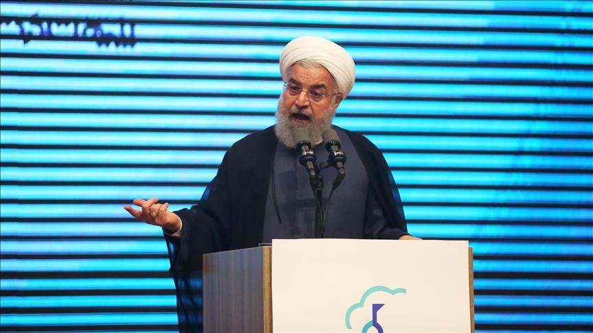 Rouhani: Iran will overcome difficulties