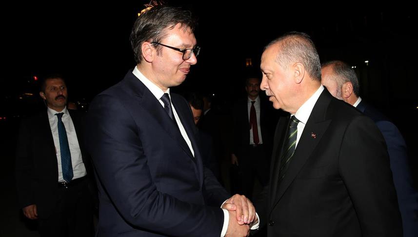 'Serbia dan Turki sedang membangun jembatan persahabatan'