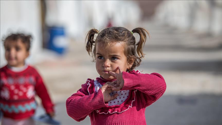 Mujeres sudafricanas ayudan a los refugiados sirios