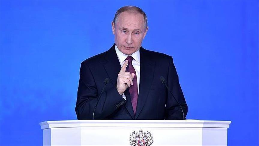 Putin kembali tunjuk Medvedev jadi PM Rusia