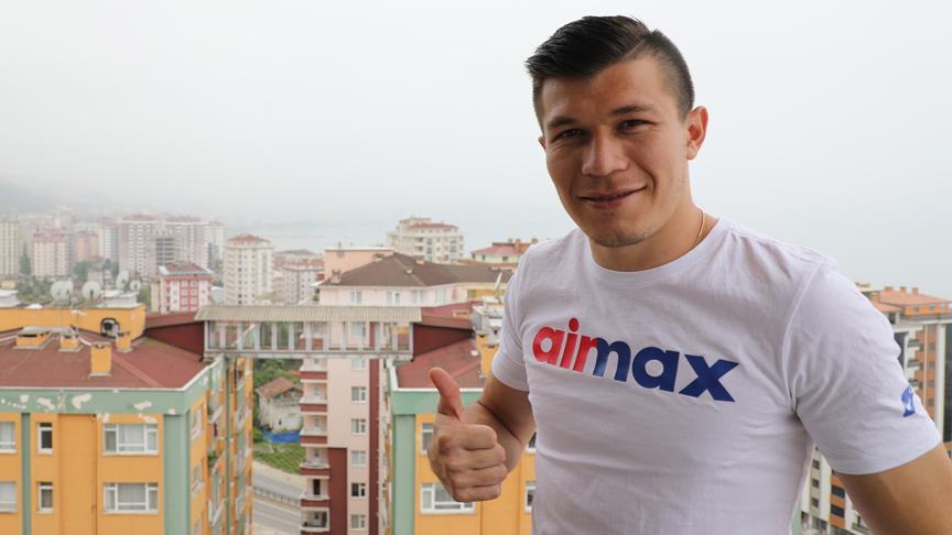 Gol kralı Samudio Rize'de kalmak istiyor