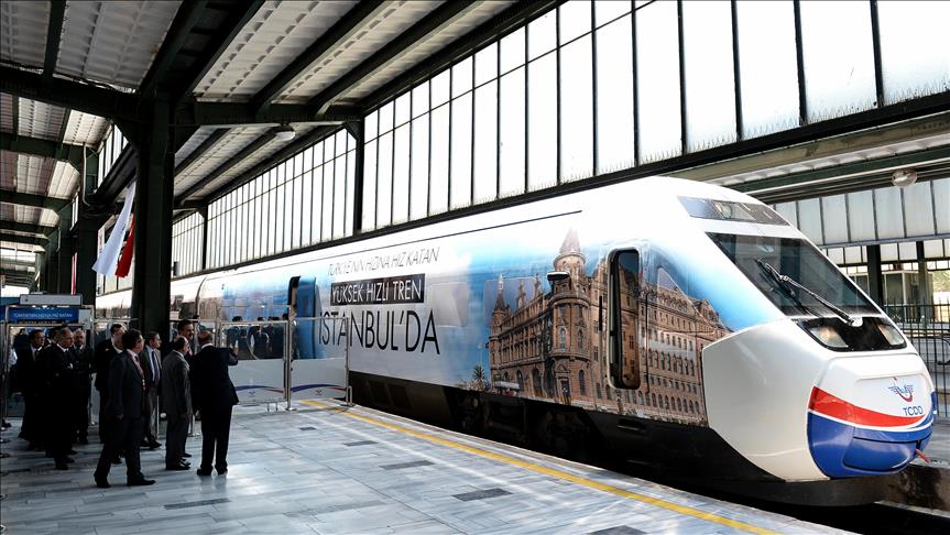 Ankara será sede de evento internacional de trenes de alta velocidad