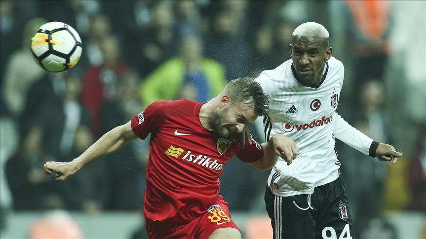 Turquie: Beşiktaş dispose de Kayserispor (2-0), Göztepe et Yeni Malatyaspor dos-à-dos (0-0) 