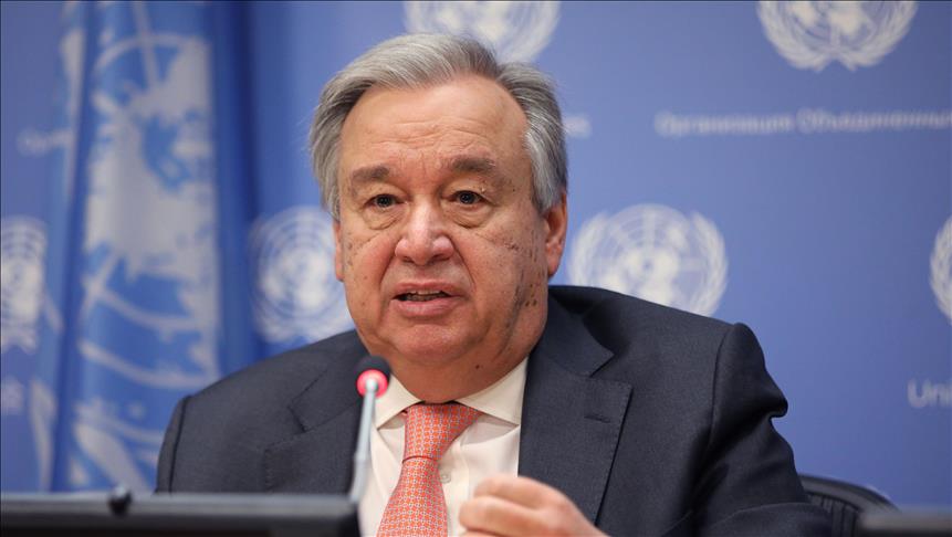 Secretario general de la ONU arribó a La Habana, Cuba 