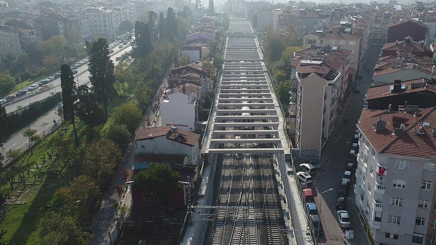 Gebze-Halkalı demiryolu hattında sona yaklaşılıyor