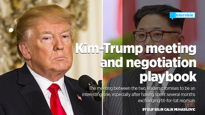 Kim-Trump meeting and negotiation playbook