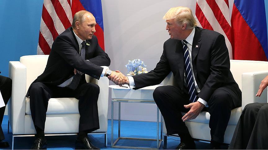 Трамп поздравил Путина с вступлением в должность президента
