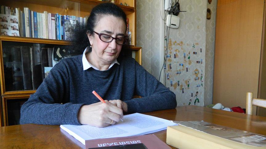 Gürcü Türkolog Türk edebiyatının elçisi